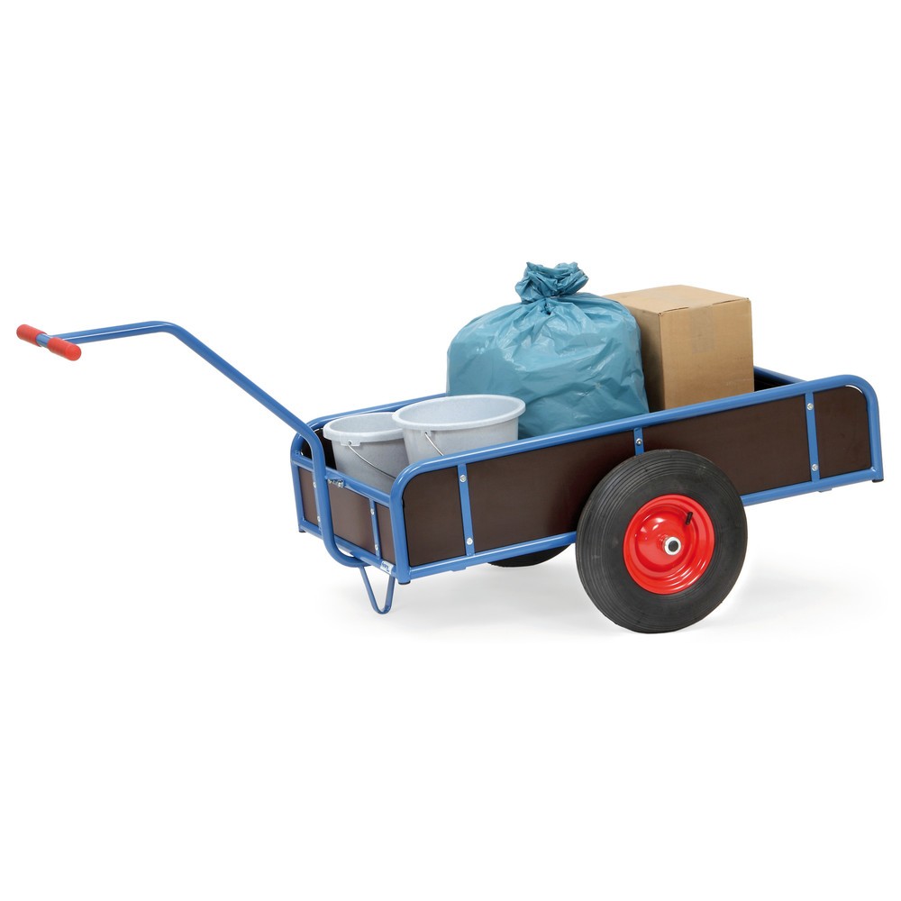 Productafbeelding nr. 2: Handwagen fetra®, 1 as, gesloten wanden, laadvlak 845 x 545 mm