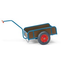 1-assige handwagen fetra®, gesloten wanden