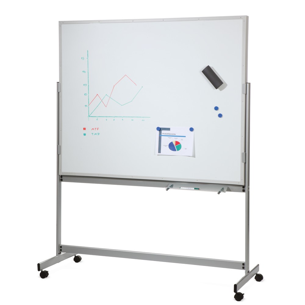 Productafbeelding nr. 3: 2-in-1 werkplaatsplanner MOBIL, planner en whiteboard