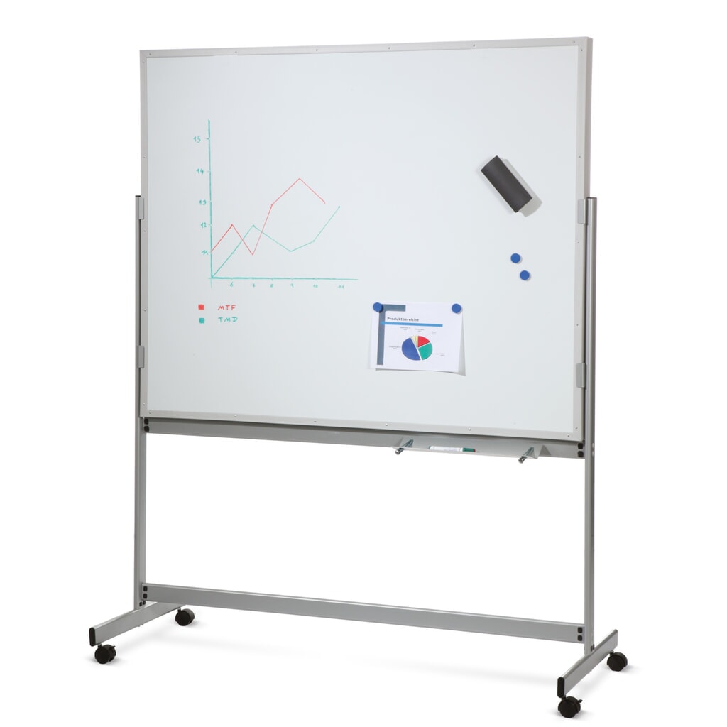 2-in-1 werkplaatsplanner MOBIL, planner en whiteboard Productafbeelding nr. 3: 2-in-1 werkplaatsplanner MOBIL, planner en whiteboard