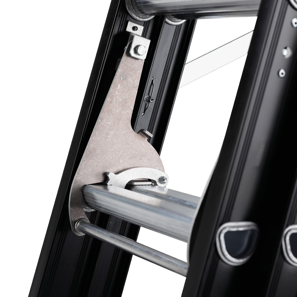 Productafbeelding nr. 2: 3-delige reformladder Mounter (coating), 3 x 10 treden