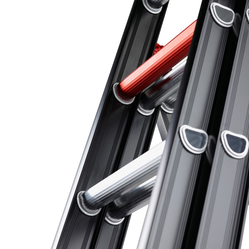 Productafbeelding nr. 3: 3-delige reformladder Mounter (coating), 3 x 10 treden