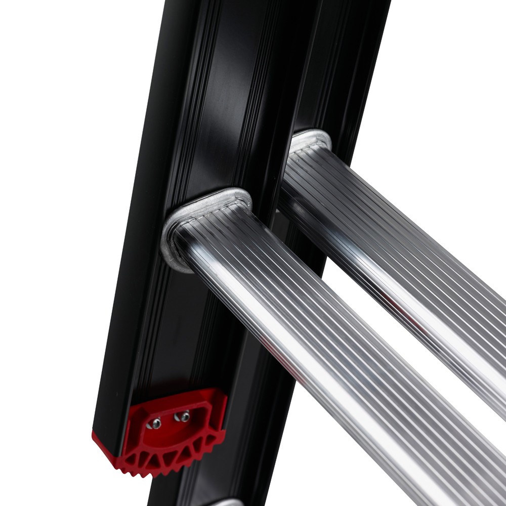 Productafbeelding nr. 4: 3-delige reformladder Mounter (coating), 3 x 10 treden