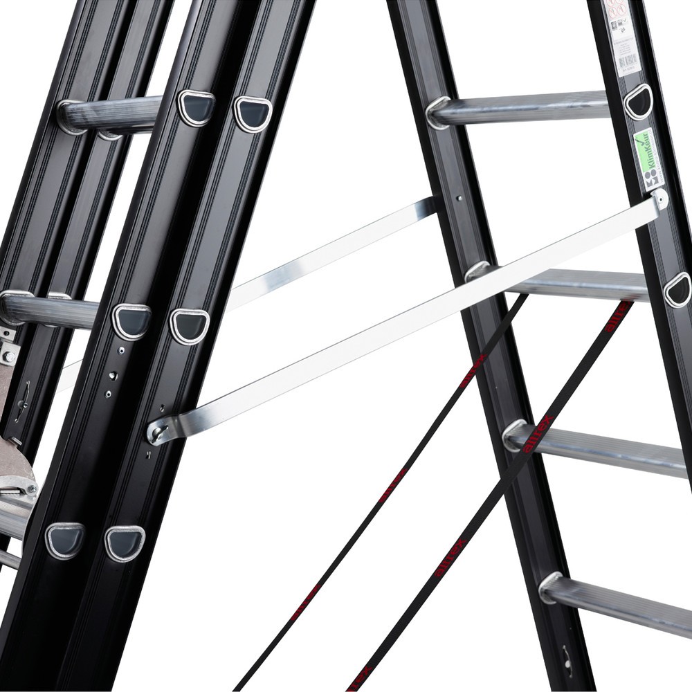 Productafbeelding nr. 5: 3-delige reformladder Mounter (coating), 3 x 10 treden