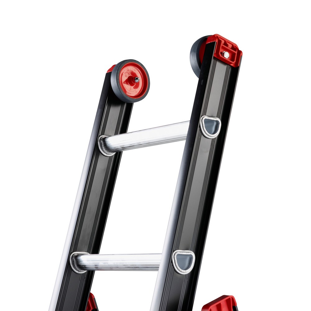 Productafbeelding nr. 7: 3-delige reformladder Mounter (coating), 3 x 10 treden