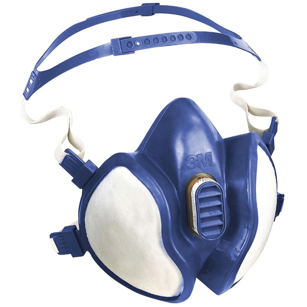 3M™ Serie 4000+ gas- en dampmasker™