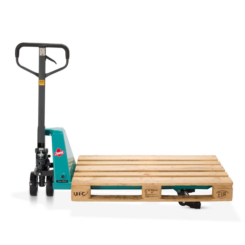 Productafbeelding nr. 3: 4-weg handpalletwagen Ameise® PTM 2.5 Cross, draagvermogen 2.500 kg / 1.500 kg, vorklengte 1.150 mm, polyurethaan