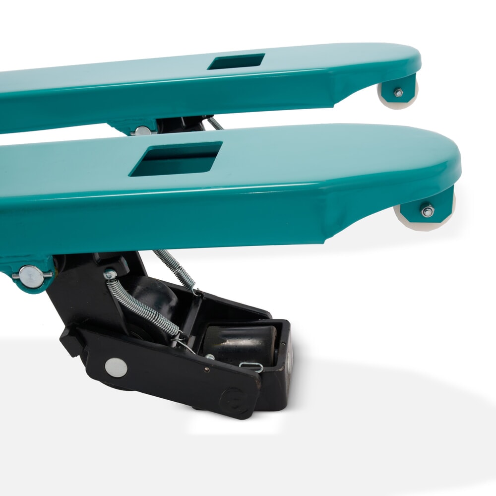 Productafbeelding nr. 6: 4-weg handpalletwagen Ameise® PTM 2.5 Cross, draagvermogen 2.500 kg / 1.500 kg, vorklengte 1.150 mm, polyurethaan