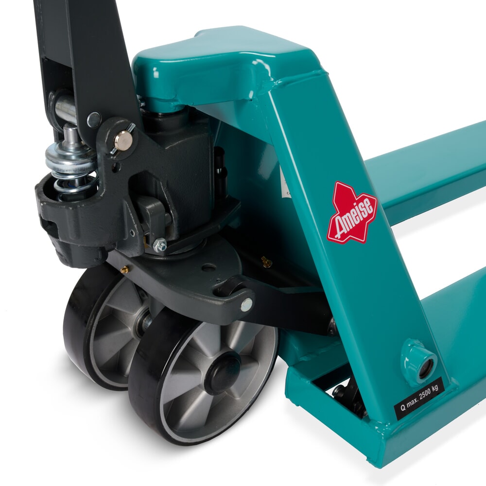 Productafbeelding nr. 8: 4-weg handpalletwagen Ameise® PTM 2.5 Cross, draagvermogen 2.500 kg / 1.500 kg, vorklengte 1.150 mm, polyurethaan
