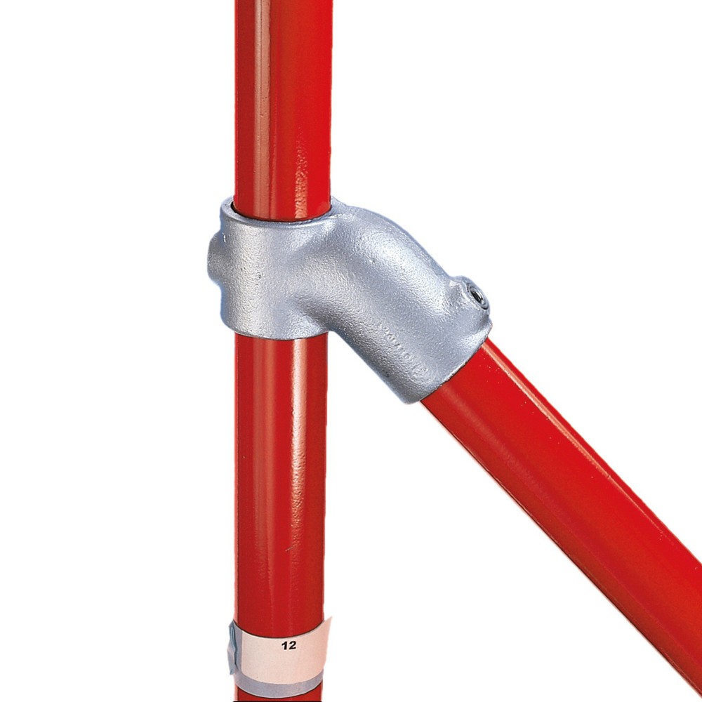Product afbeelding: 45°-verbinding, 1 doorgang, 1 insteek, buiten-Ø buis 26,9 mm