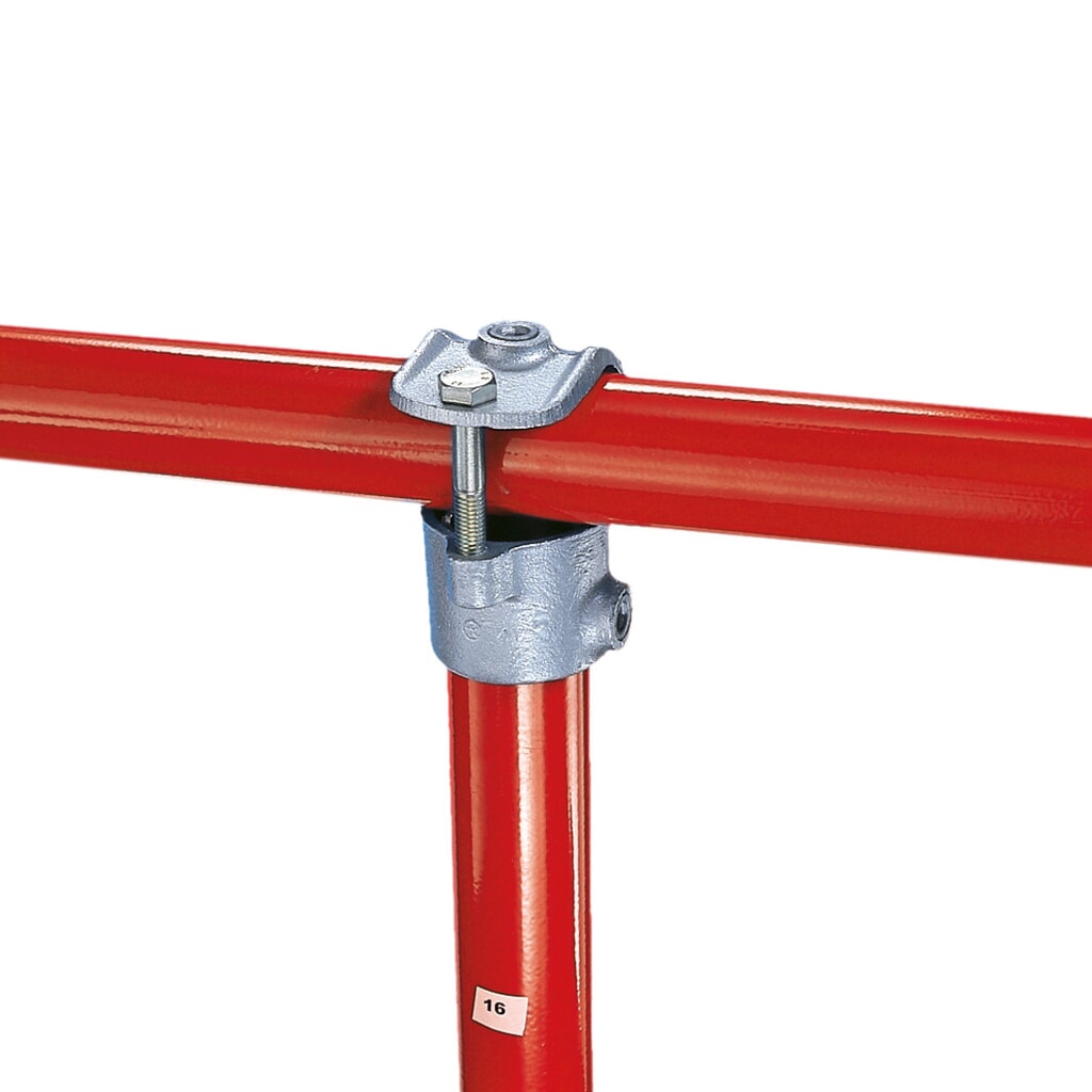 90°-opsteekverbinding, buiten-Ø buis 26,9 mm Product afbeelding: 90°-opsteekverbinding, buiten-Ø buis 26,9 mm