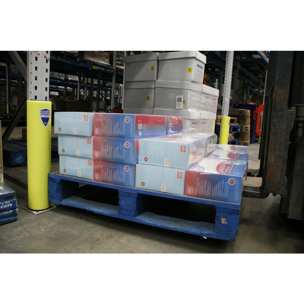 Productafbeelding nr. 4: A.M.P.E.R.E. Aanrijbescherming voor stellingen Rack Armour, van kunststof, model L, binnenafmetingen hxb 600 x 101 - 110 mm