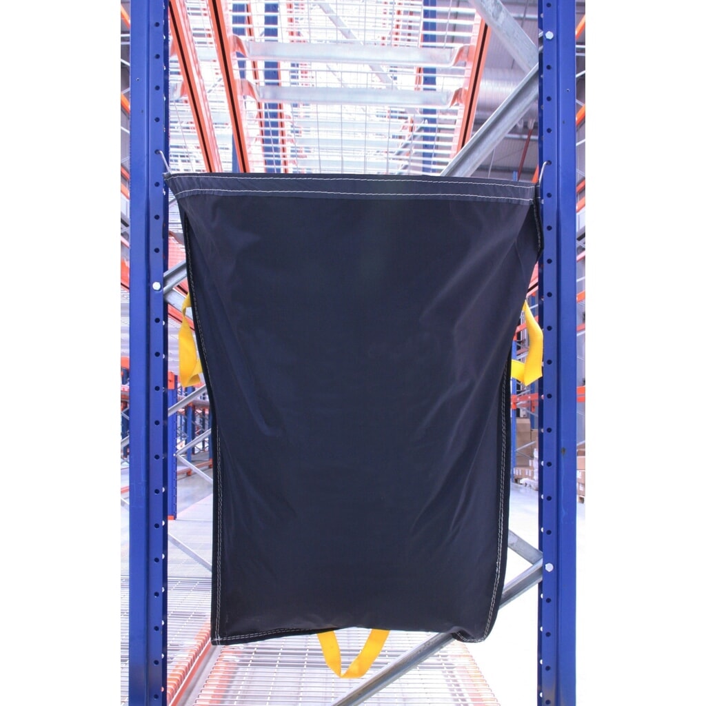 Product afbeelding: A.M.P.E.R.E. Afvalzak Racksack, 160 l, neutraal