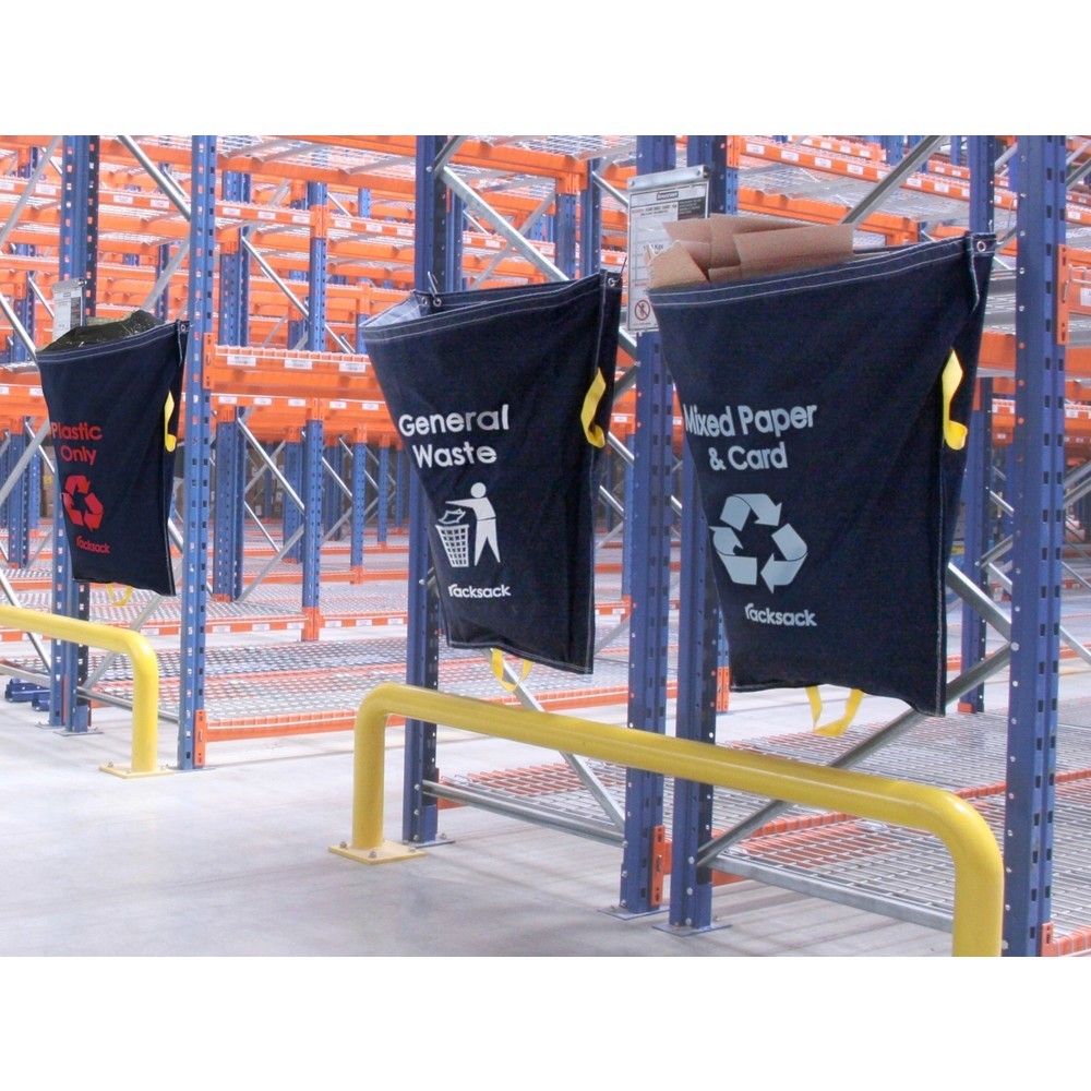 Productafbeelding nr. 4: A.M.P.E.R.E. Afvalzak Racksack, 160 l, voor restafval