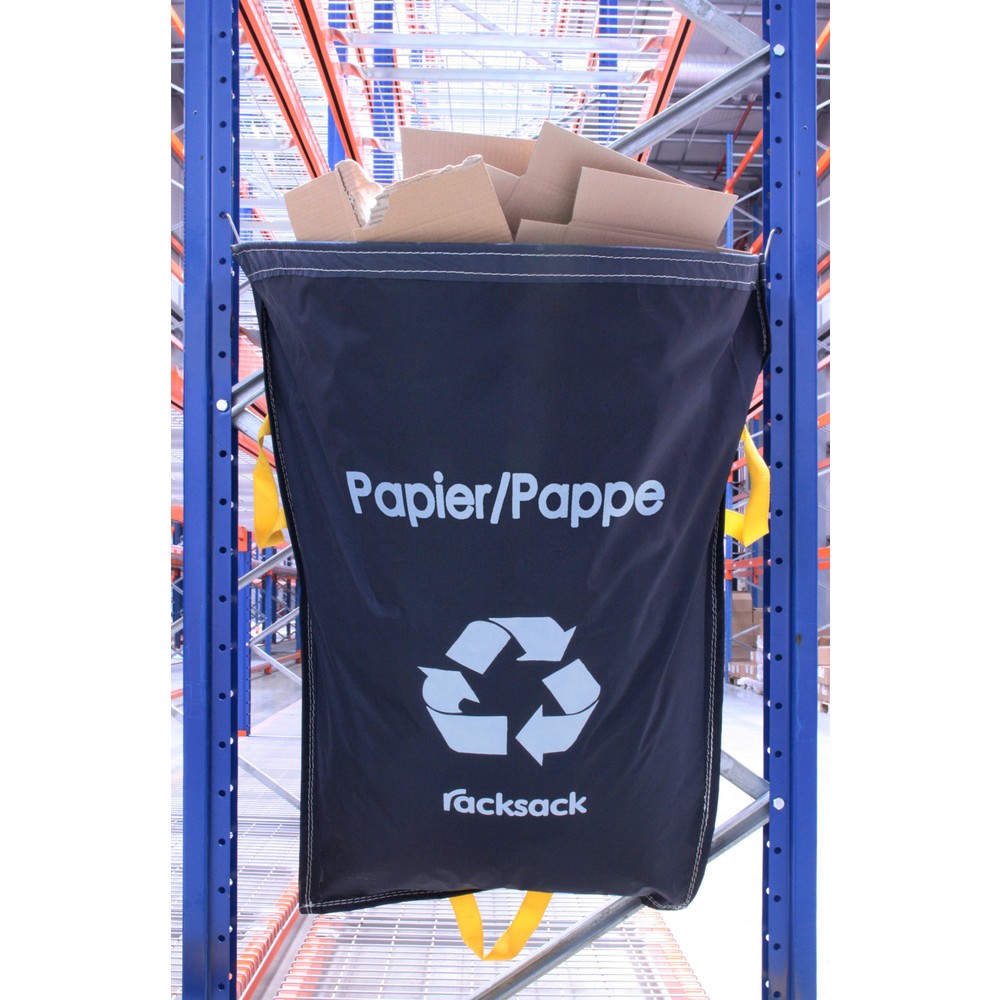 Productafbeelding nr. 1: A.M.P.E.R.E. Afvalzak Racksack, 160 l, voor papier