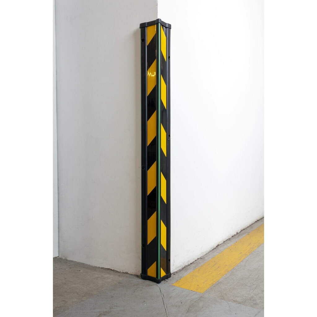 A.M.P.E.R.E. Stootbescherming voor randen, hoekvormig, voor montage, hxl 84 x 900 mm Product afbeelding: A.M.P.E.R.E. Stootbescherming voor randen, hoekvormig, voor montage, hxl 84 x 900 mm