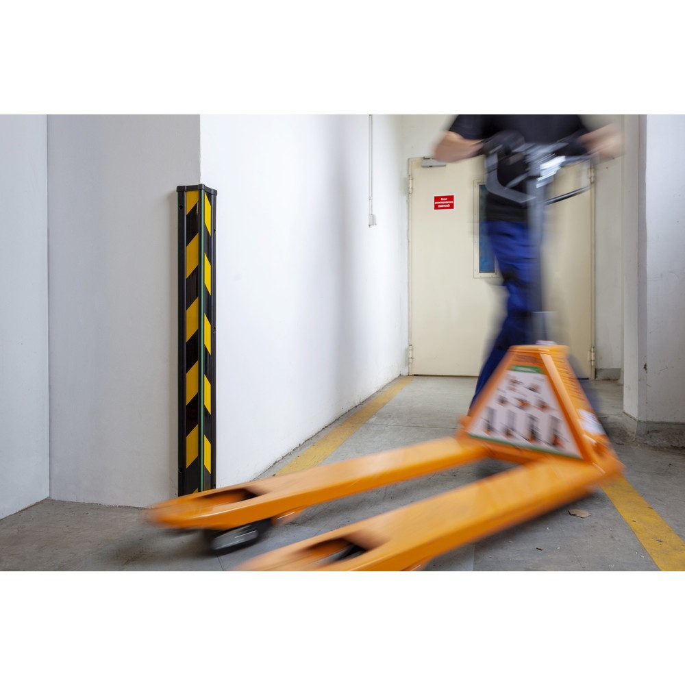 Productafbeelding nr. 3: A.M.P.E.R.E. Stootbescherming voor randen, hoekvormig, voor montage, hxl 84 x 900 mm