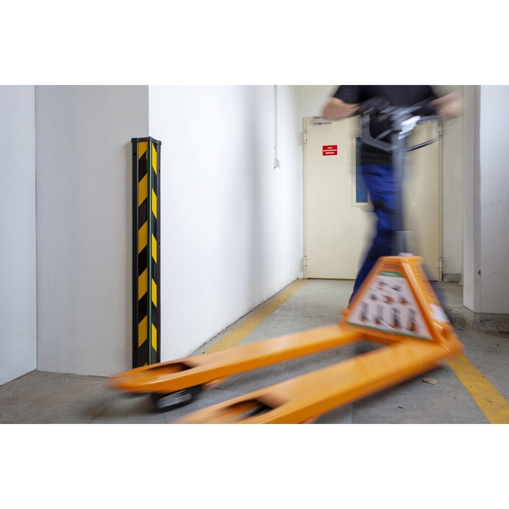 A.M.P.E.R.E. Stootbescherming voor randen, hoekvormig, voor montage, hxl 84 x 900 mm Productafbeelding nr. 3: A.M.P.E.R.E. Stootbescherming voor randen, hoekvormig, voor montage, hxl 84 x 900 mm