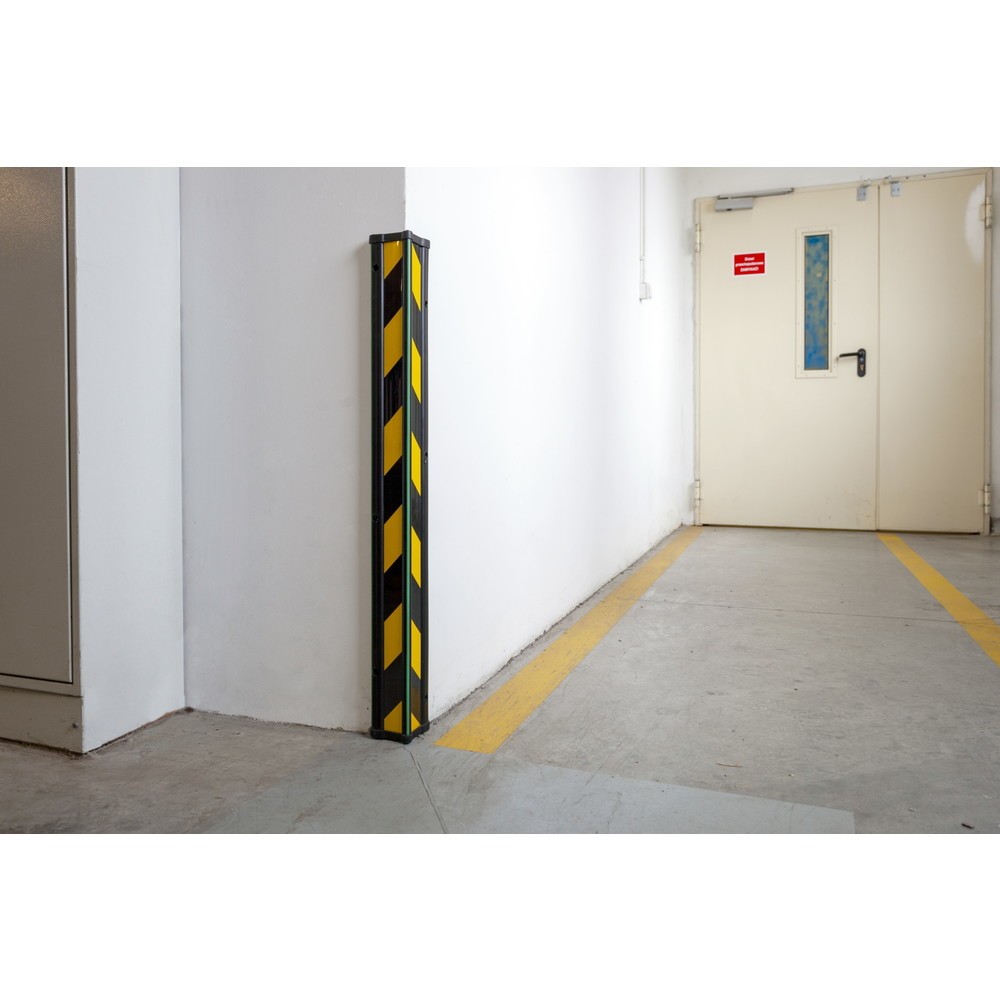 Productafbeelding nr. 4: A.M.P.E.R.E. Stootbescherming voor randen, hoekvormig, voor montage, hxl 84 x 900 mm