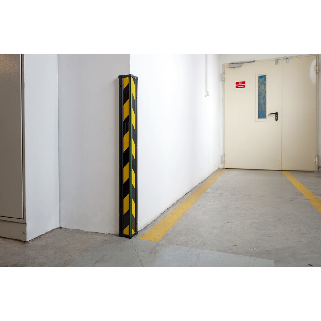 Productafbeelding nr. 4: A.M.P.E.R.E. Stootbescherming voor randen, hoekvormig, voor montage, hxl 84 x 900 mm
