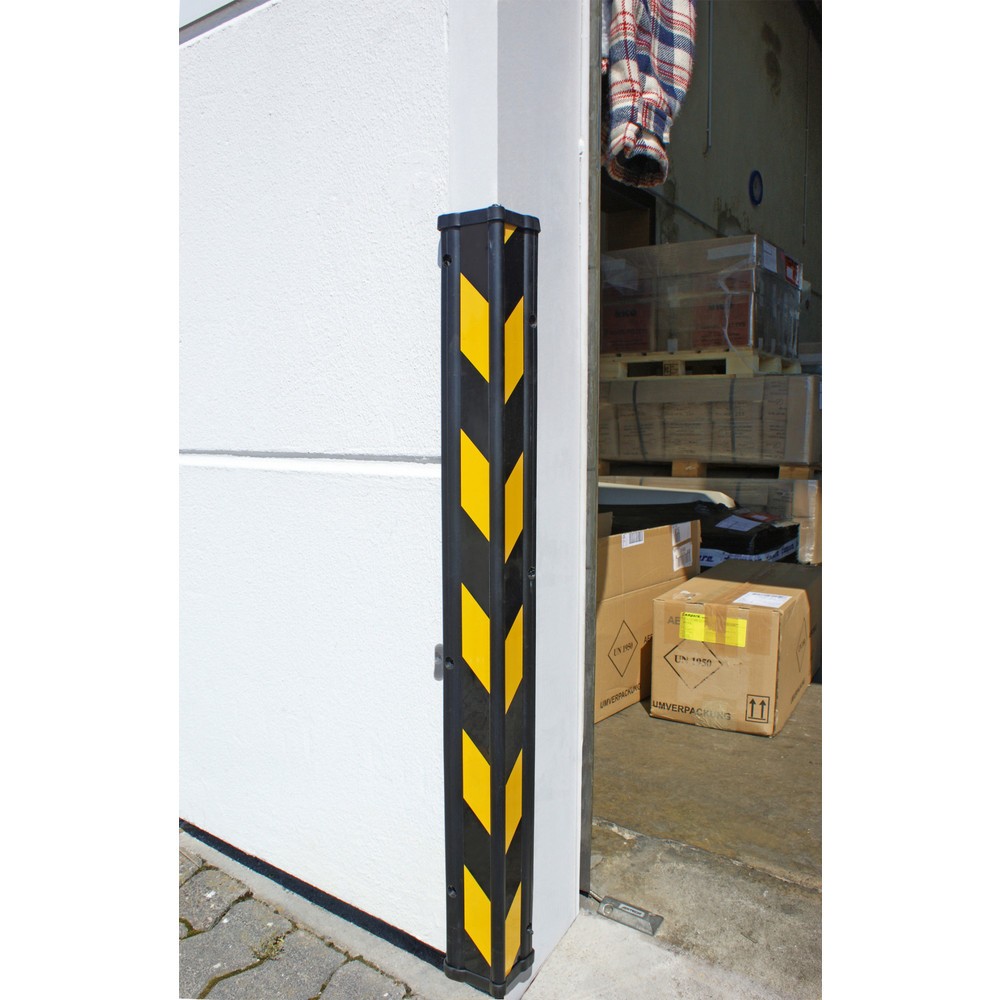 Productafbeelding nr. 5: A.M.P.E.R.E. Stootbescherming voor randen, hoekvormig, voor montage, hxl 84 x 900 mm