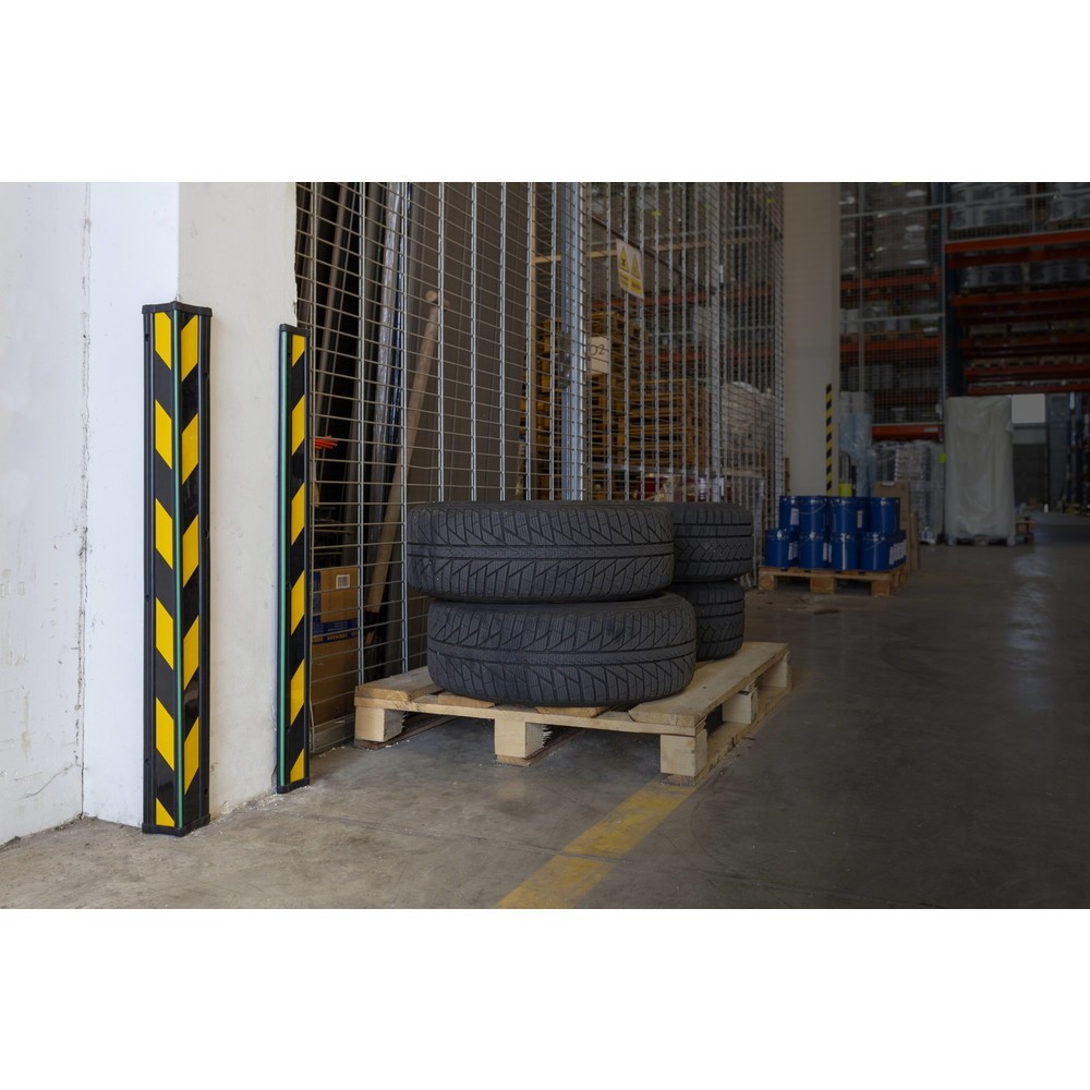 Productafbeelding nr. 6: A.M.P.E.R.E. Stootbescherming voor randen, hoekvormig, voor montage, hxl 84 x 900 mm