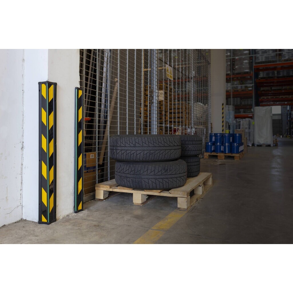 A.M.P.E.R.E. Stootbescherming voor randen, hoekvormig, voor montage, hxl 84 x 900 mm Productafbeelding nr. 6: A.M.P.E.R.E. Stootbescherming voor randen, hoekvormig, voor montage, hxl 84 x 900 mm