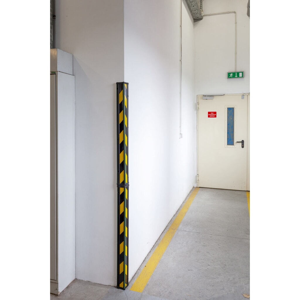 A.M.P.E.R.E. Stootbescherming voor randen, hoekvormig, voor montage, hxl 84 x 900 mm Productafbeelding nr. 7: A.M.P.E.R.E. Stootbescherming voor randen, hoekvormig, voor montage, hxl 84 x 900 mm