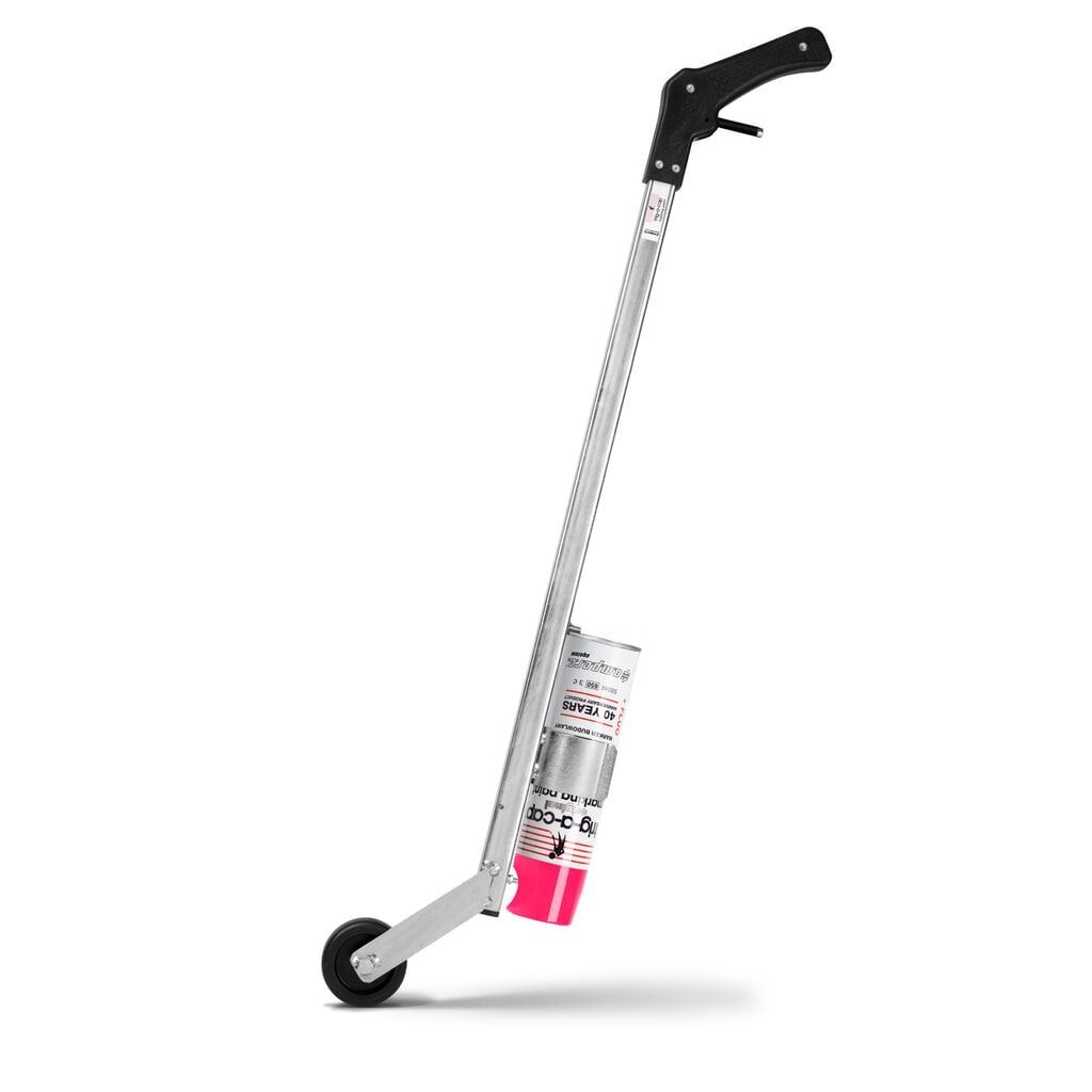 Productafbeelding nr. 2: A.M.P.E.R.E. Markeerstok voor krijtspray trig-a-cap® chalk