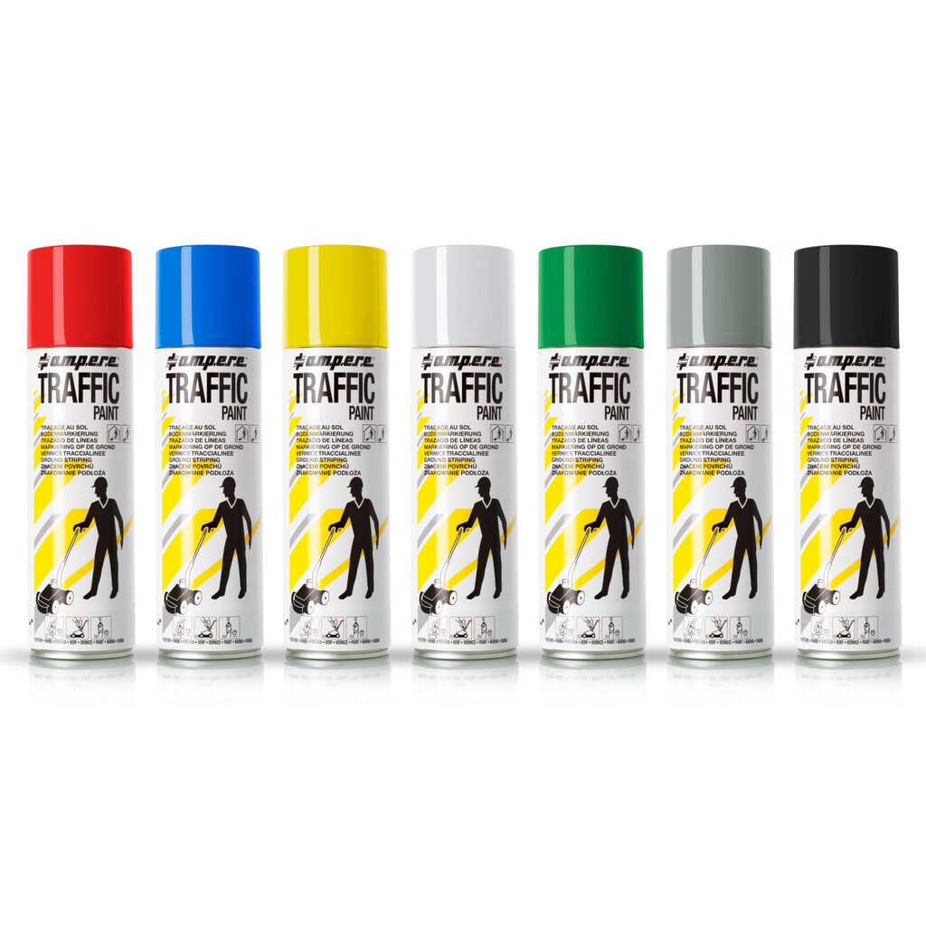 A.M.P.E.R.E. Markeringsverf TRAFFIC 0,5 l, grijs Productafbeelding nr. 4: A.M.P.E.R.E. Markeringsverf TRAFFIC 0,5 l, grijs