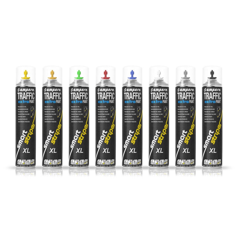 Productafbeelding nr. 5: A.M.P.E.R.E. Markeringsverf TRAFFIC extra Paint® XL 0,75 l, wit