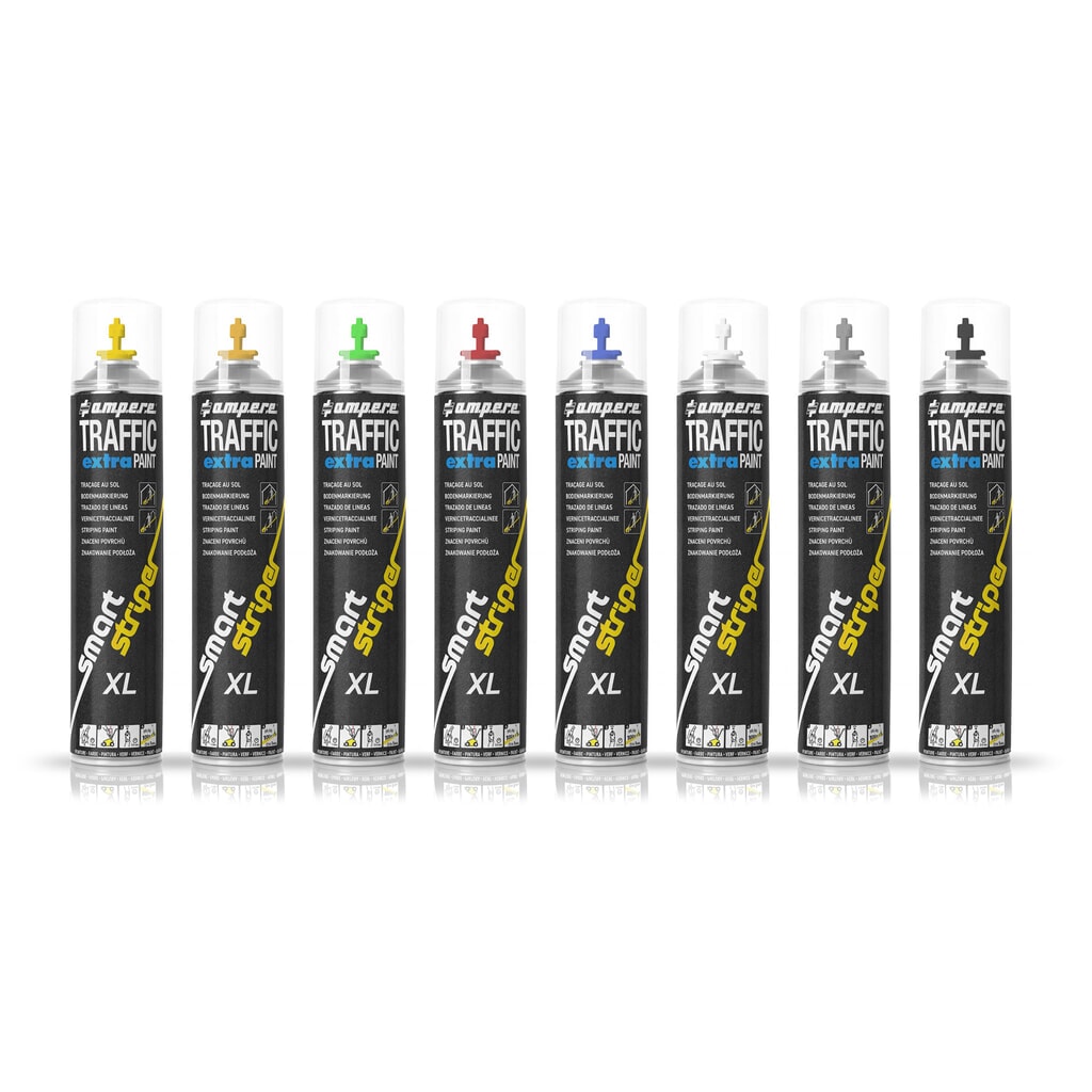 Productafbeelding nr. 4: A.M.P.E.R.E. Markeringsverf TRAFFIC extra Paint® XL 0,75 l, grijs