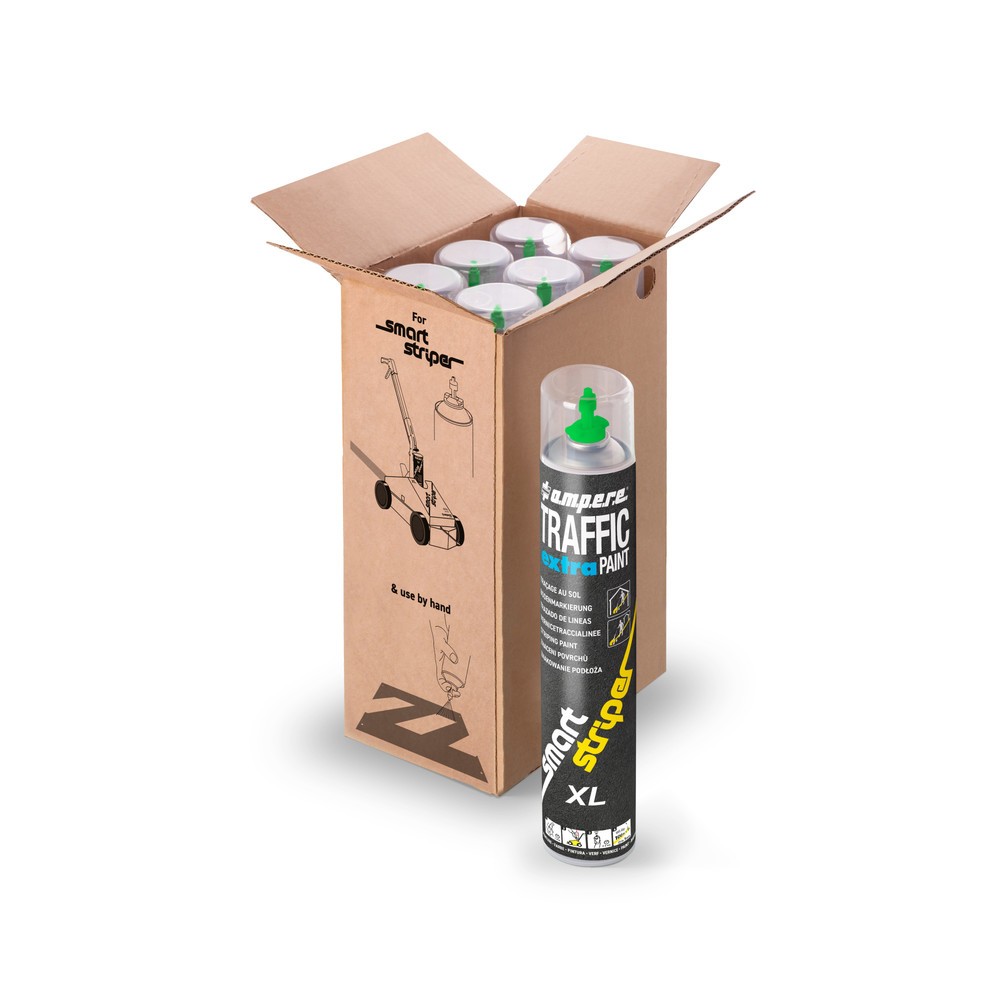 Productafbeelding nr. 5: A.M.P.E.R.E. Markeringsverf TRAFFIC extra Paint® XL 0,75 l, groen