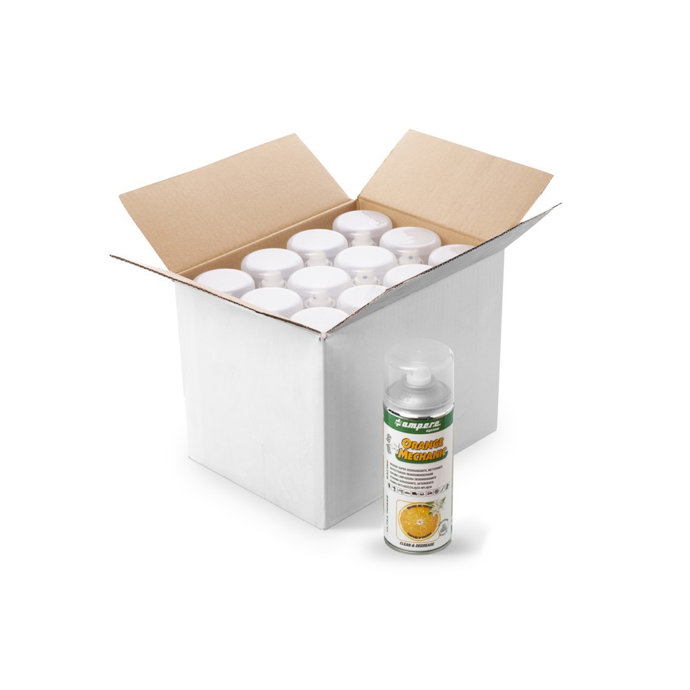 Productafbeelding nr. 3: A.M.P.E.R.E. Reinigingsschuim Orange Mechanic, ontvettend, 400 ml, 12 stuks/VE