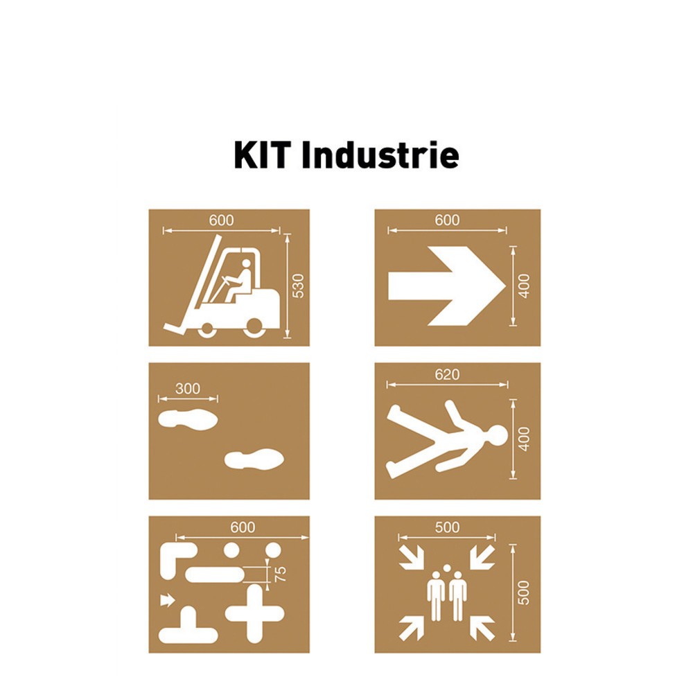 Product afbeelding: A.M.P.E.R.E. Sjabloonset Industrie