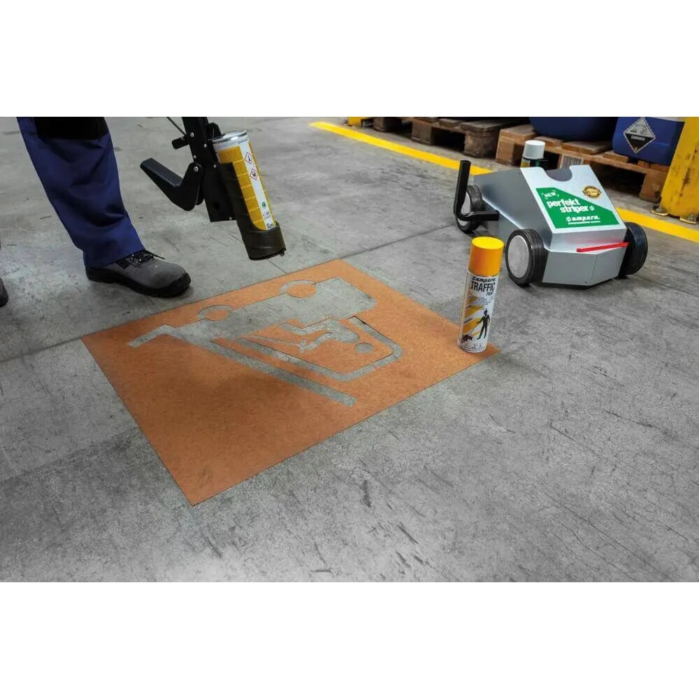 Productafbeelding nr. 5: A.M.P.E.R.E. Sjabloonset Industrie