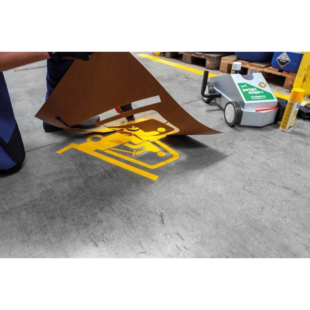 Productafbeelding nr. 6: A.M.P.E.R.E. Sjabloonset Industrie