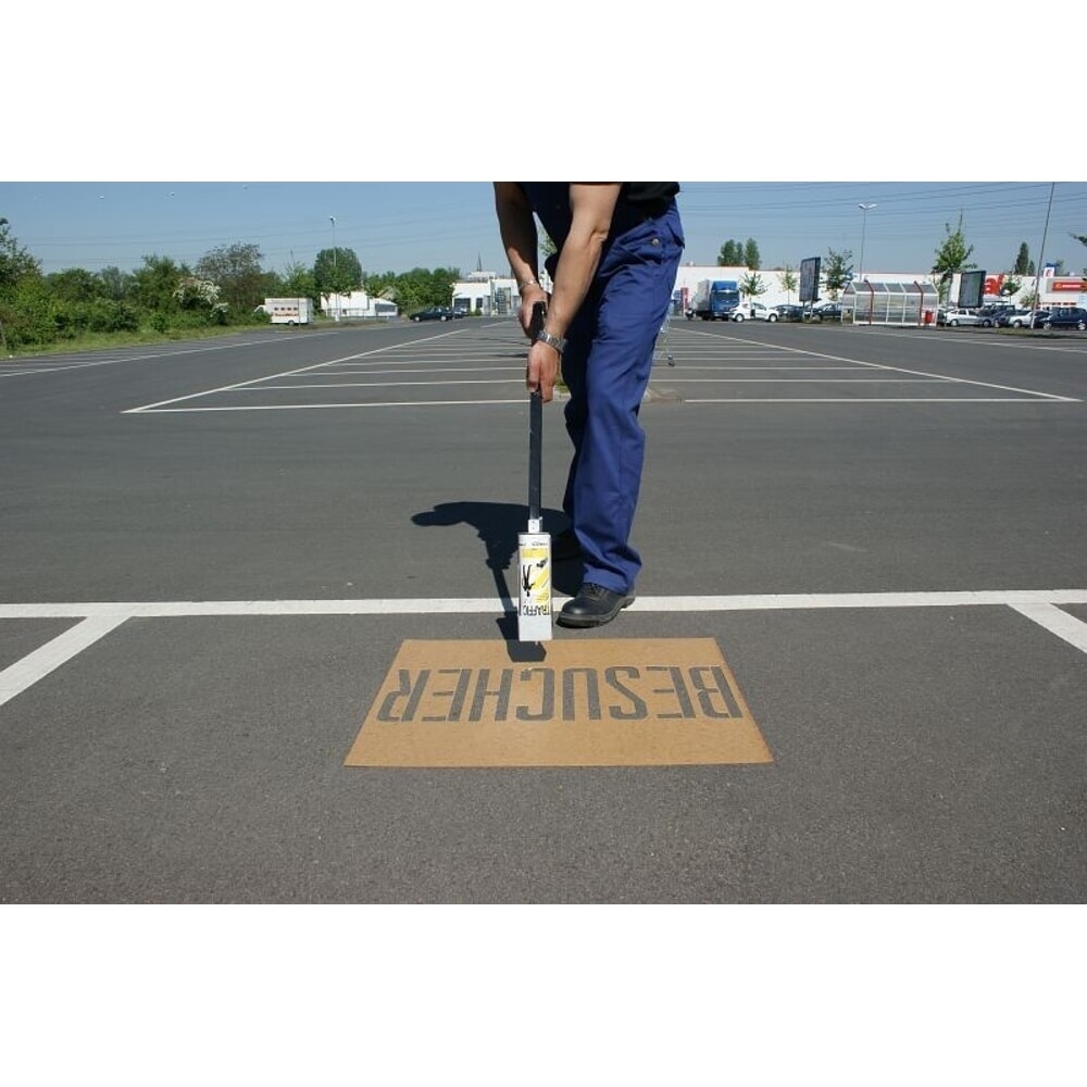 Productafbeelding nr. 3: A.M.P.E.R.E. Sjabloonset parkeerplaatsmarkering