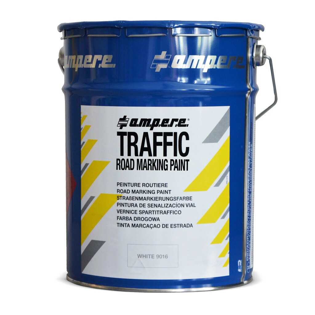 A.M.P.E.R.E. Straatmarkeringsverf TRAFFIC Paint 5 kg