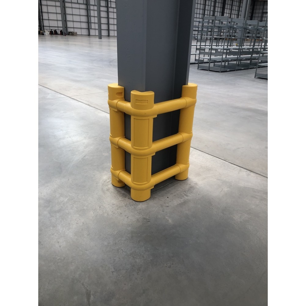 Productafbeelding nr. 2: A.M.P.E.R.E. Universele aanrijbescherming voor pilaren Rack Mammut®, op maat te maken, hoogte 1.000 mm, voor pilaarafmetingen bxd 200 x 200 mm