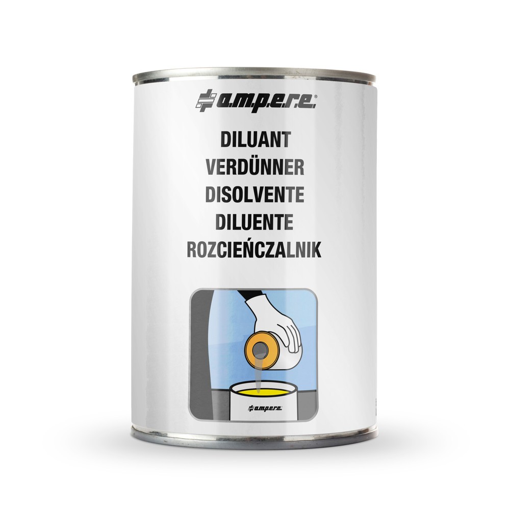 Product afbeelding: A.M.P.E.R.E. Verdunningsmiddel voor vloermarkeringsverf Traffic Floor Paint (antislip), 1 l