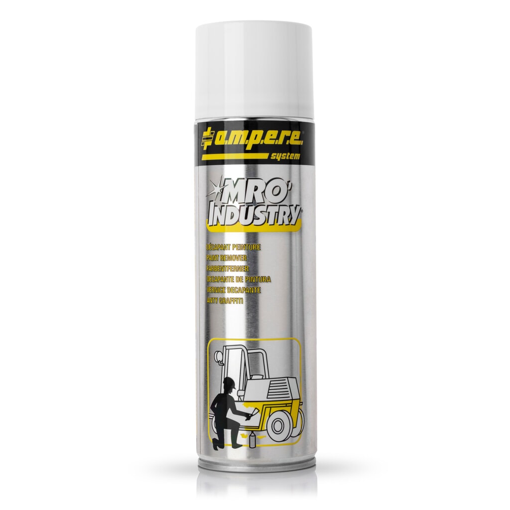 A.M.P.E.R.E. Verfverwijderaar MRO Industry, 500 ml, 12 stuks/VE Product afbeelding: A.M.P.E.R.E. Verfverwijderaar MRO Industry, 500 ml, 12 stuks/VE
