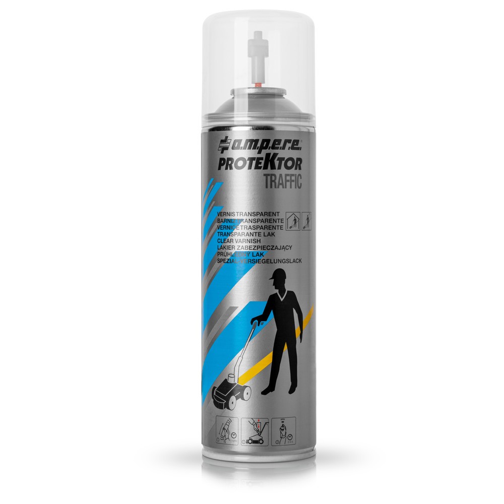 Product afbeelding: A.M.P.E.R.E. Verzegelingslak TRAFFIC Protektor, verzegelingslak, transparant