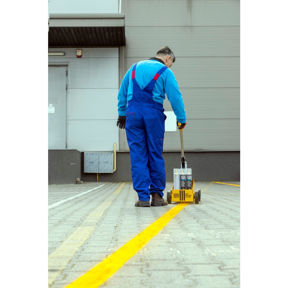 Productafbeelding nr. 2: A.M.P.E.R.E. Vloermarkeerder Smart Striper®, geel