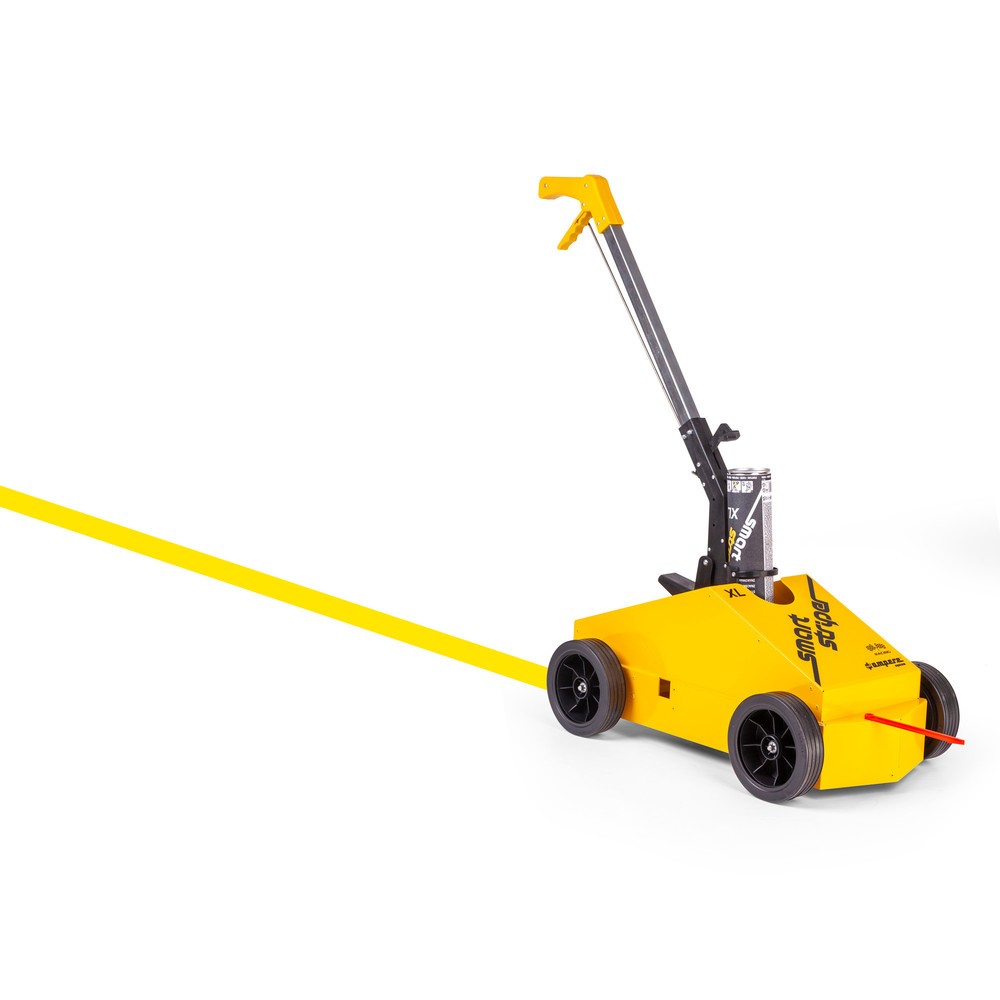 Productafbeelding nr. 5: A.M.P.E.R.E. Vloermarkeerder Smart Striper®, geel