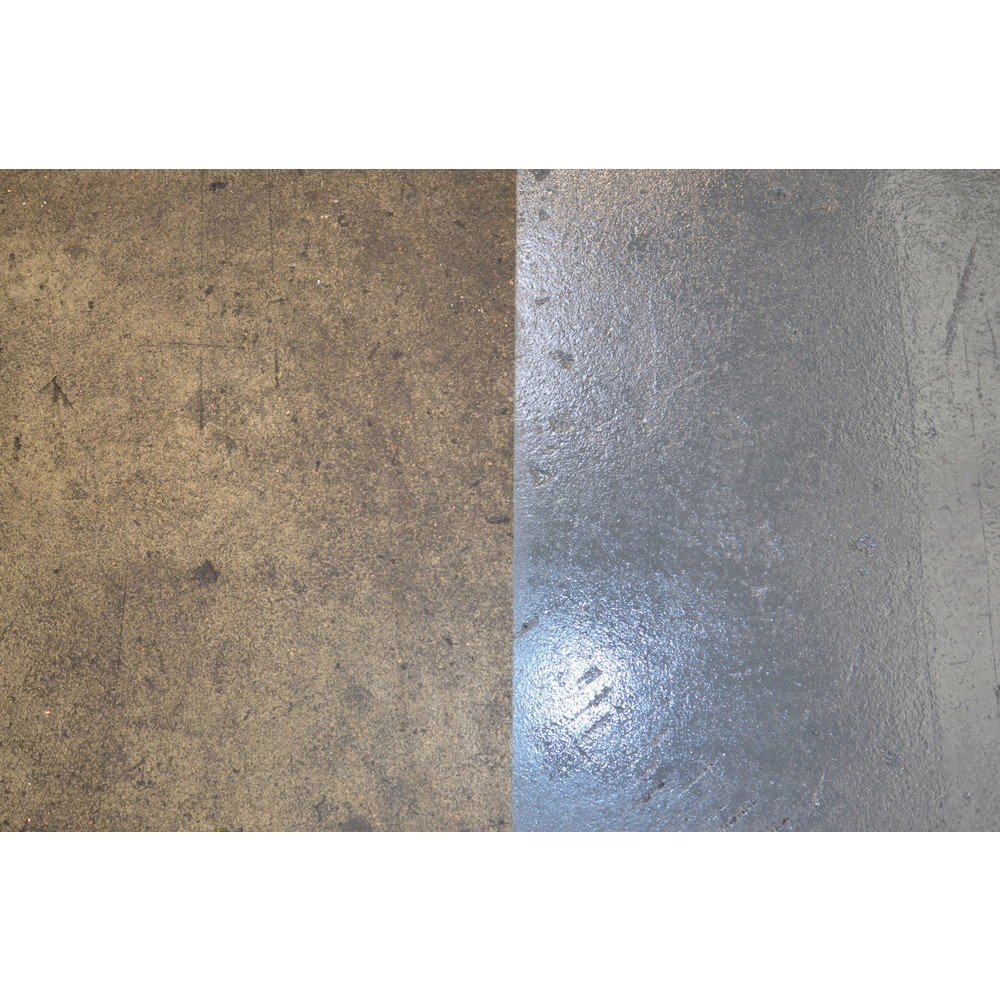 Productafbeelding nr. 3: A.M.P.E.R.E. Vloermarkeringsverf Traffic Floor Paint, 5 l, geel
