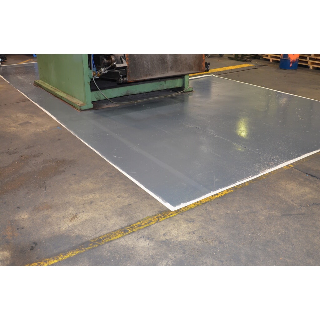 Productafbeelding nr. 5: A.M.P.E.R.E. Vloermarkeringsverf Traffic Floor Paint, 5 l, geel