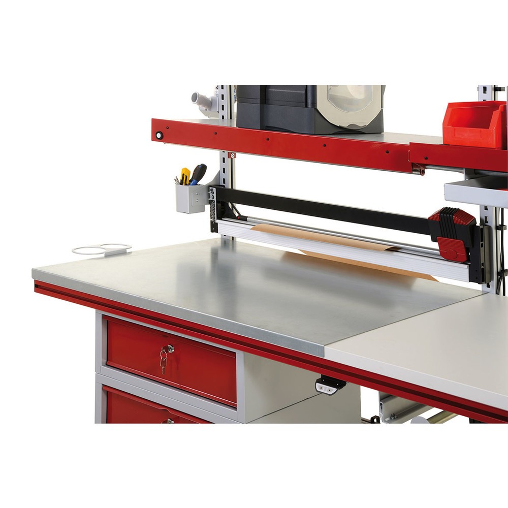 Productafbeelding nr. 3: Afsnijsysteem voor paktafel BASIC, snijbreedte 750 mm