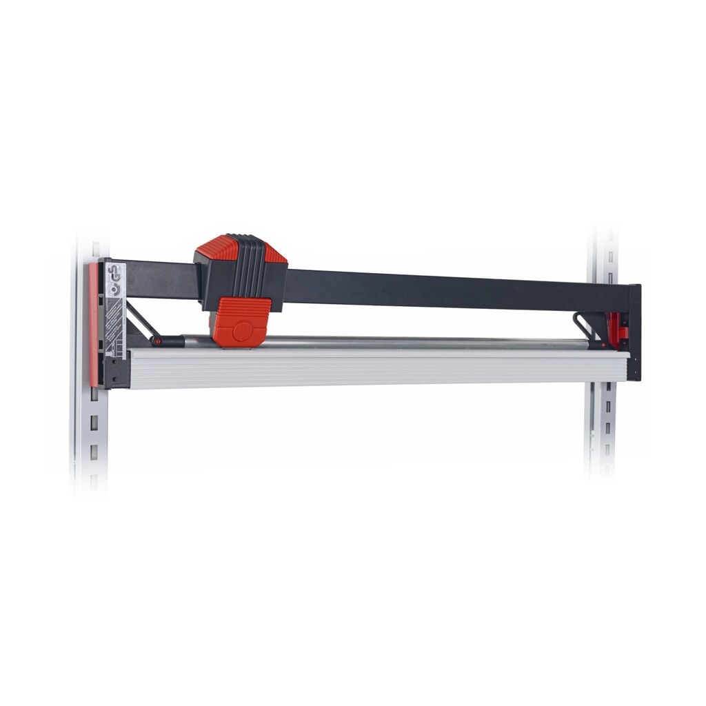 Opbouw-snijvoorziening voor Rocholz paktafels FLEX, snijbreedte 750 mm Product afbeelding: Opbouw-snijvoorziening voor Rocholz paktafels FLEX, snijbreedte 750 mm