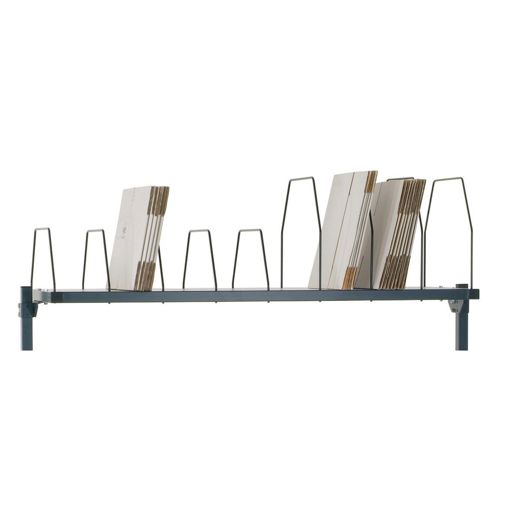 Product afbeelding: Aanbouwopbergsysteem voor paktafelsysteem, hxbxd 40 x 1.600 x 600 mm